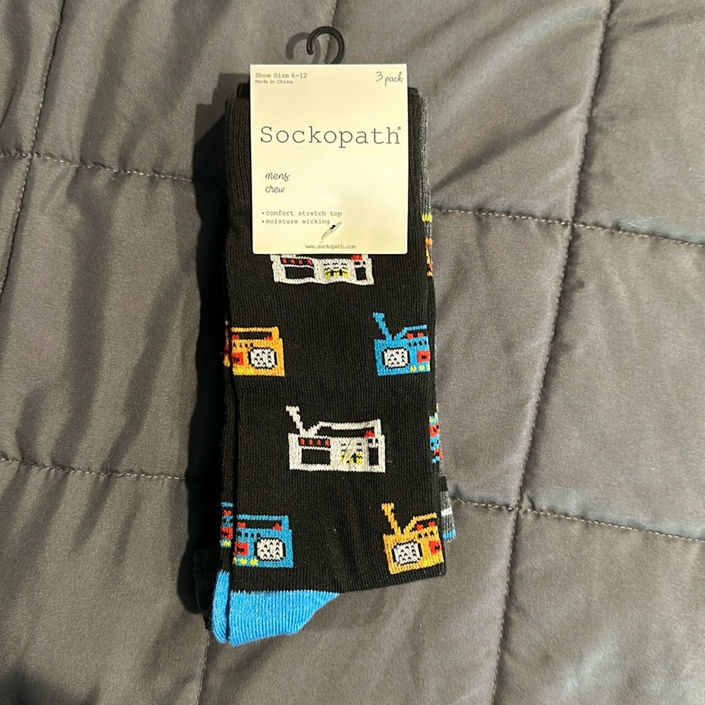 3 pack mens dress socks- sockopath